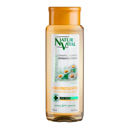 Naturaleza y Vida Sensitive Shampoo Camomila 300ml