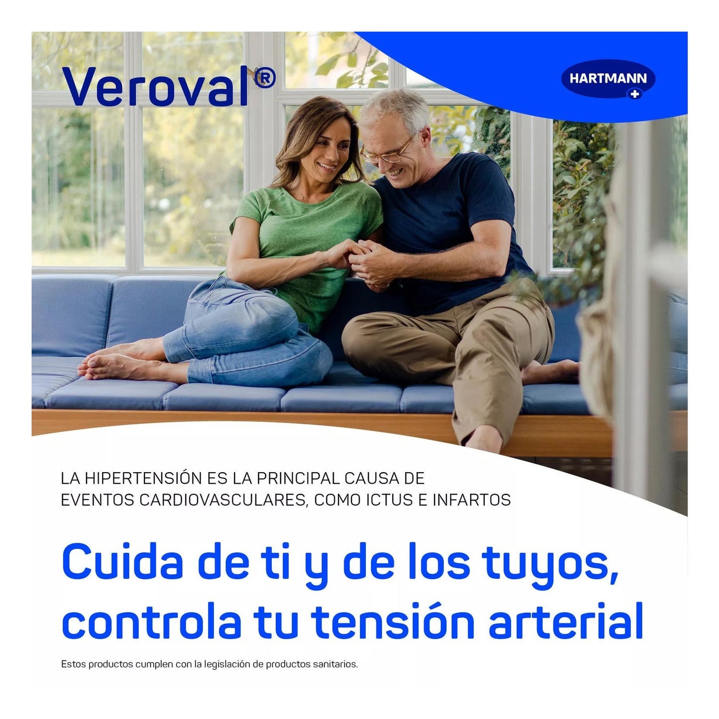 Tensiómetro compacto de muñeca Hartmann Veroval