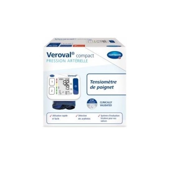 Tensiómetro compacto de muñeca Hartmann Veroval