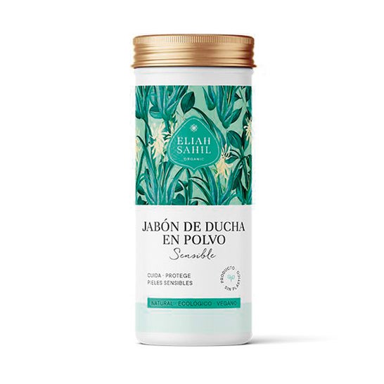 Eliah Sahil Jabón de Ducha en Polvo 90 g