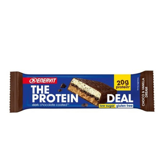Enervit The Protein Deal Choco & Vanilla Bio 55g