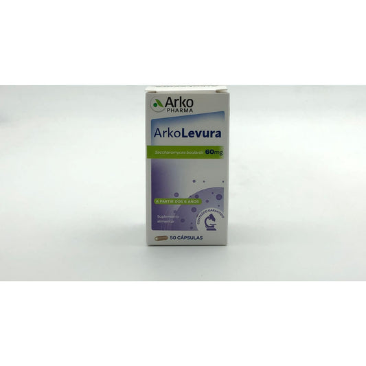 Arkopharma ArkoLevura Saccharomyces Boulardii 60mg 50caps