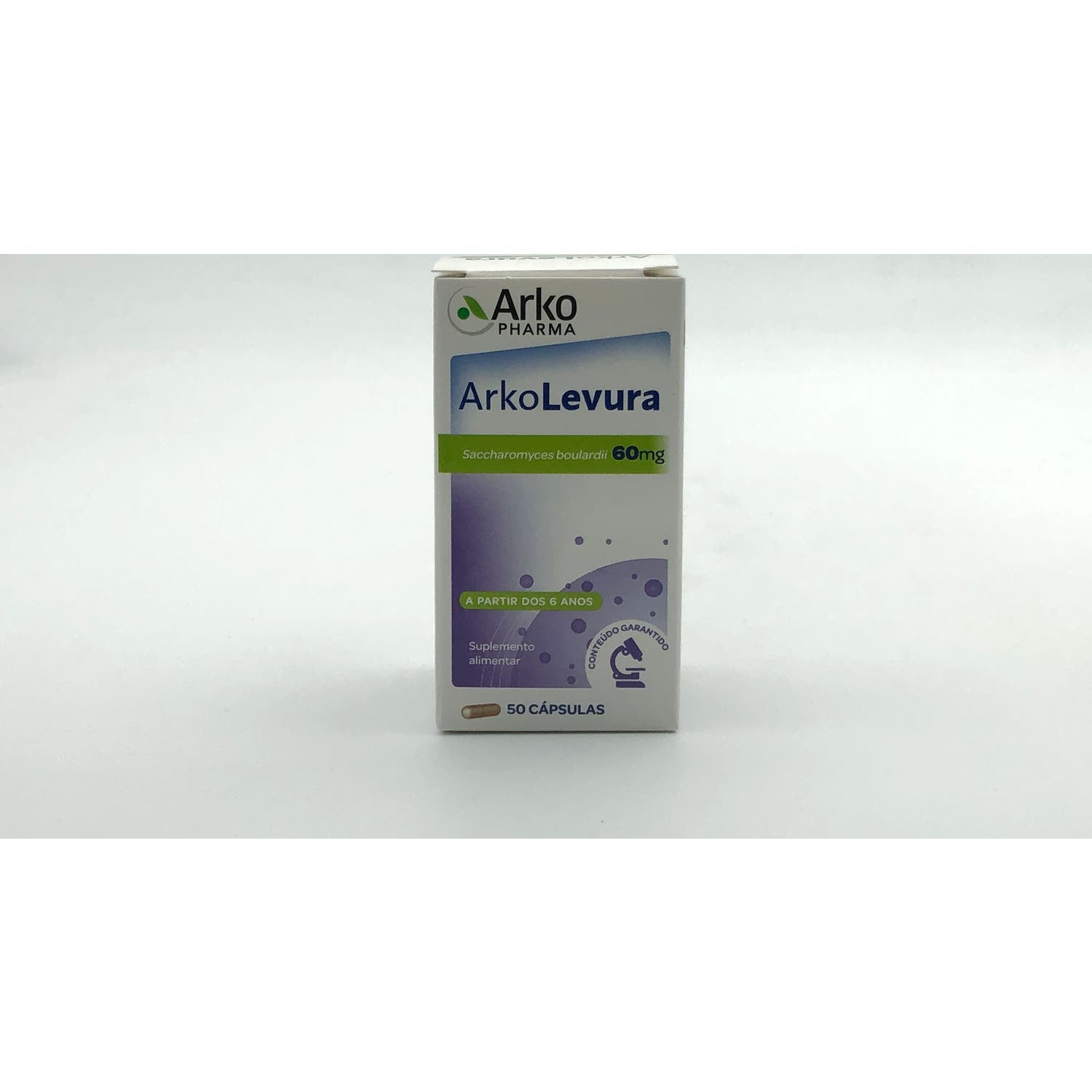 Arkopharma ArkoLevura Saccharomyces Boulardii 60mg 50caps