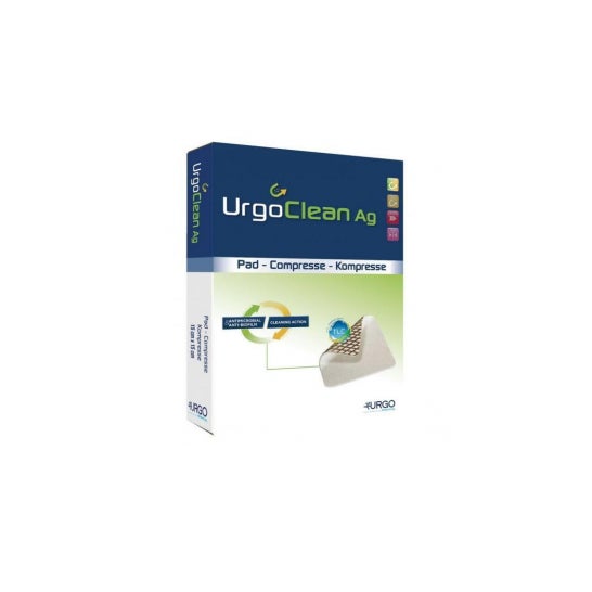 UrgoClean Pans Ag 13 cmx12 cm 16