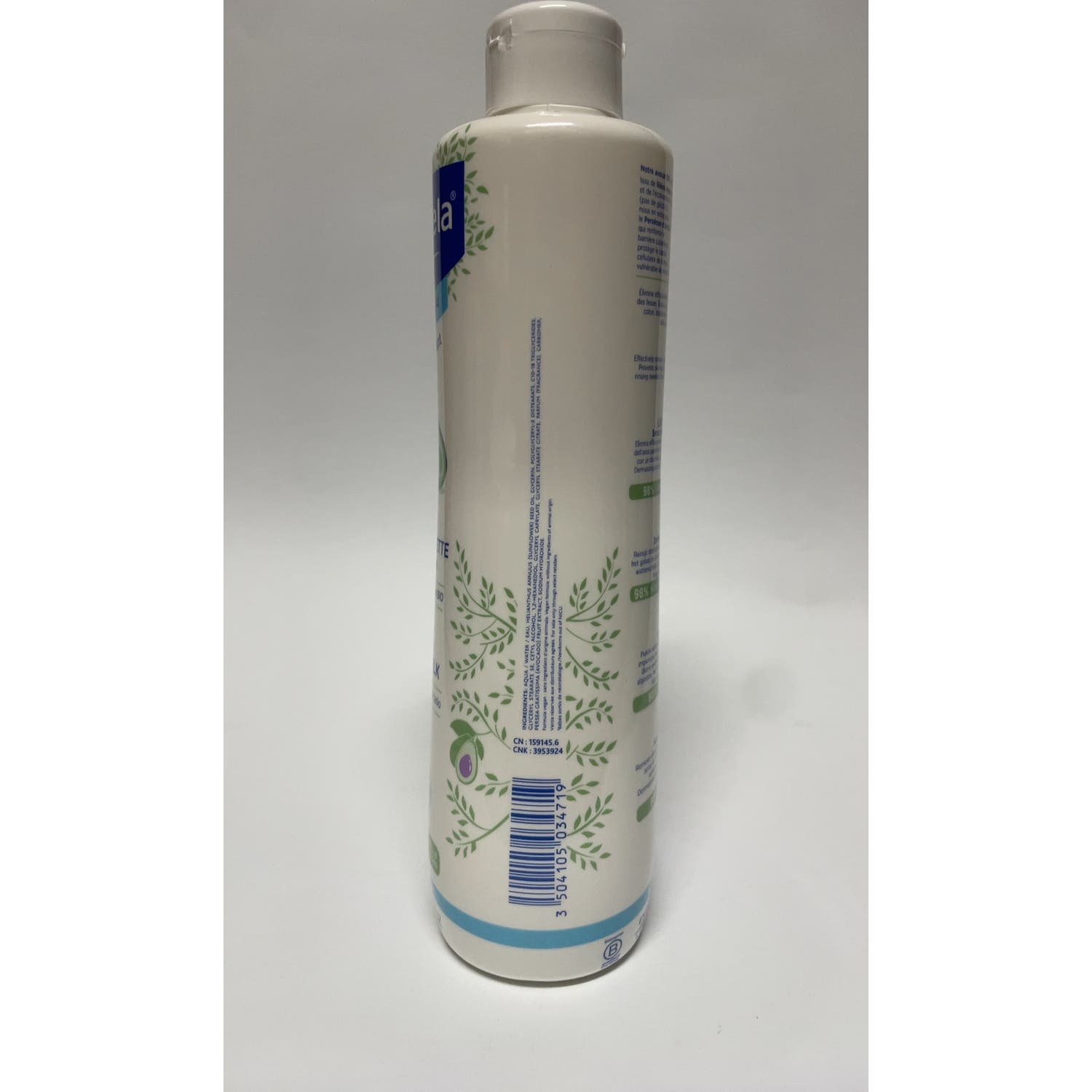 Mustela Loción con Aguacate BIO 750ml