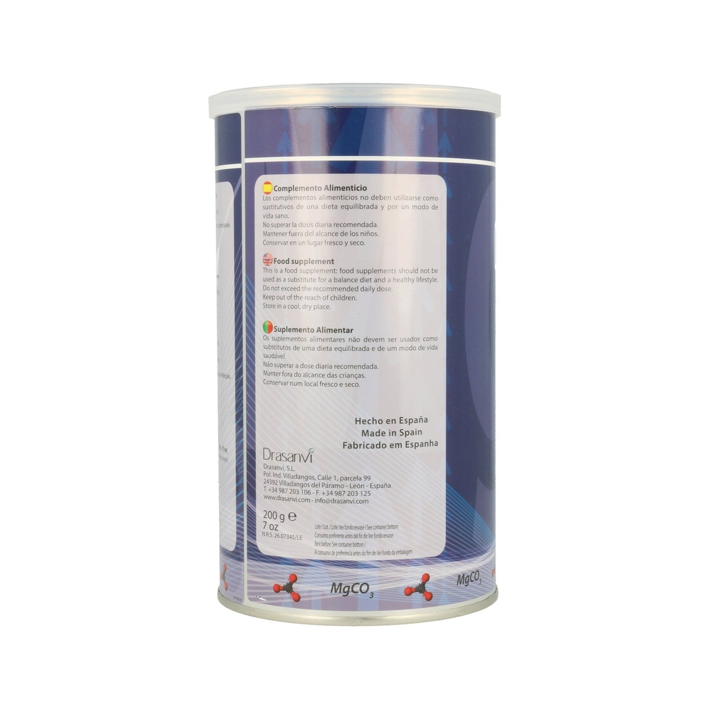 Drasanvi Carbonato Magnesio 200g