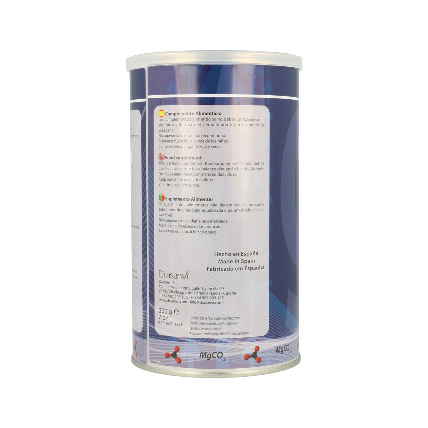 Drasanvi Carbonato Magnesio 200g
