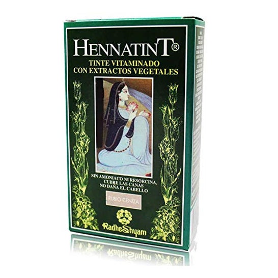 Radhe Shyam Hennatint Rubio Ceniza 60 ml