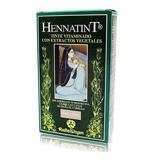 Radhe Shyam Hennatint Rubio Ceniza 60 ml