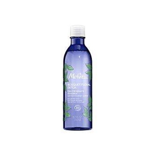 Ramo floral de Melvita Desintoxicación Agua micelar dulce orgánica 200 Ml