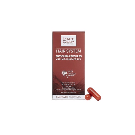 Martiderm® Hair System Anticaída 60caps