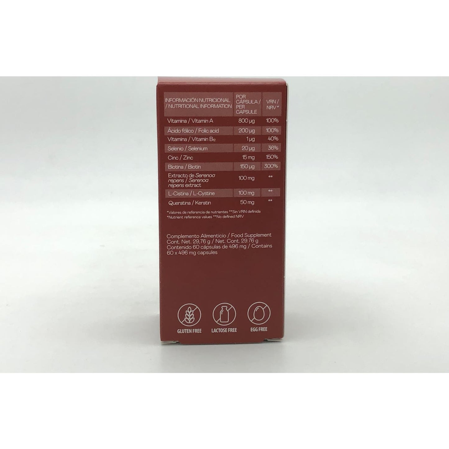 Martiderm® Hair System Anticaída 60caps