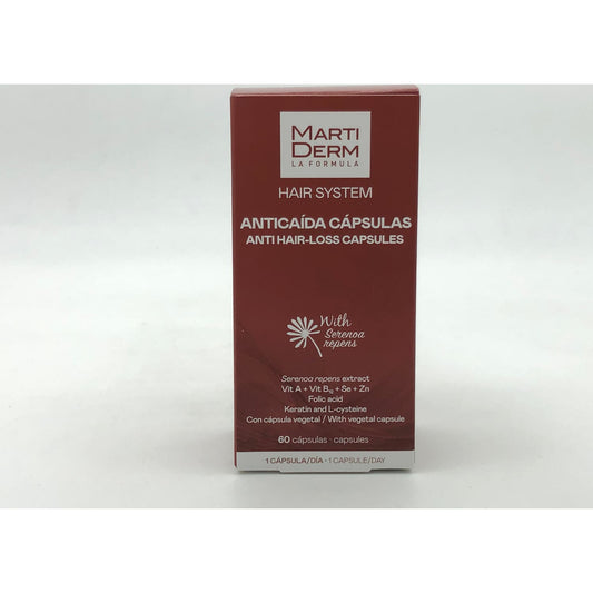 Martiderm® Hair System Anticaída 60caps