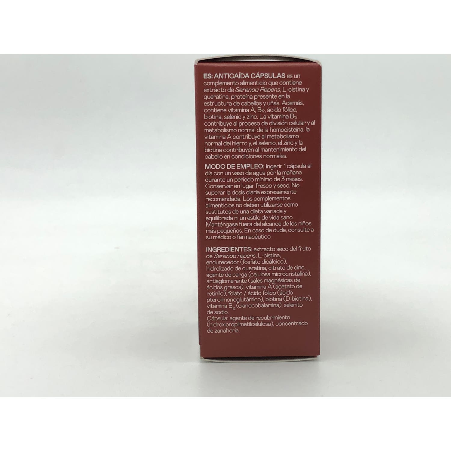 Martiderm® Hair System Anticaída 60caps