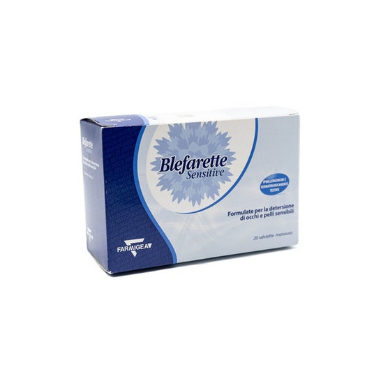 Blefarette Sensitive Salv 20Pcs