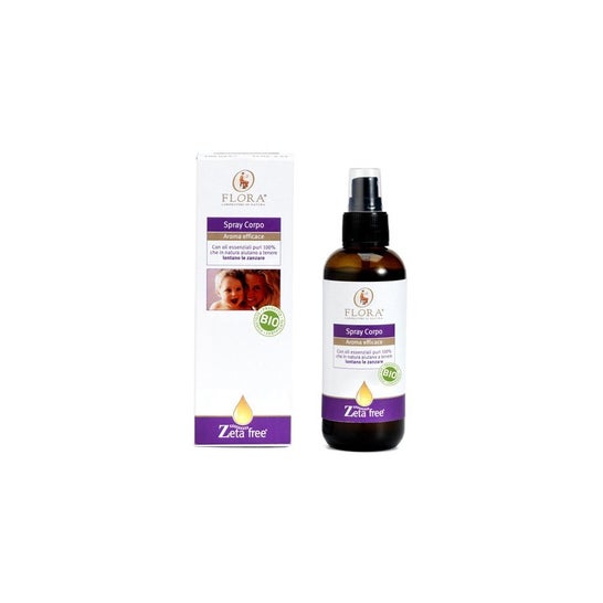 Zeta Free Flora Spray Corporal Mosquitos 30 ml