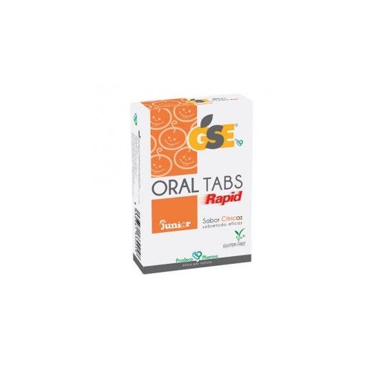Gse Oral Tabs Rapid Junior 12 Comp