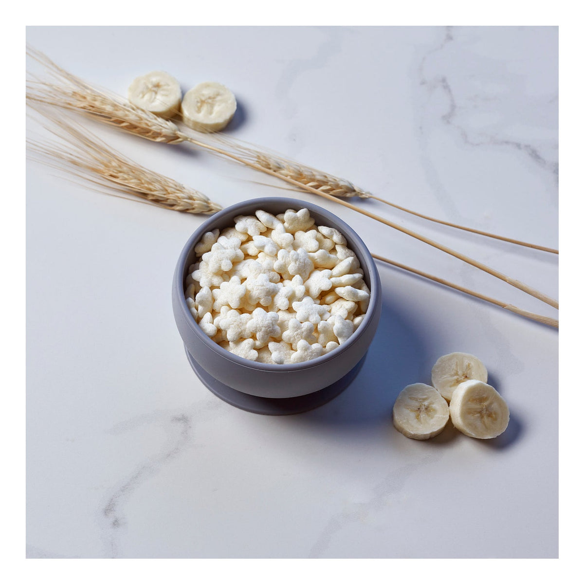 Gerber Organic Puffs Snacks de Cereales con Plátano 35g