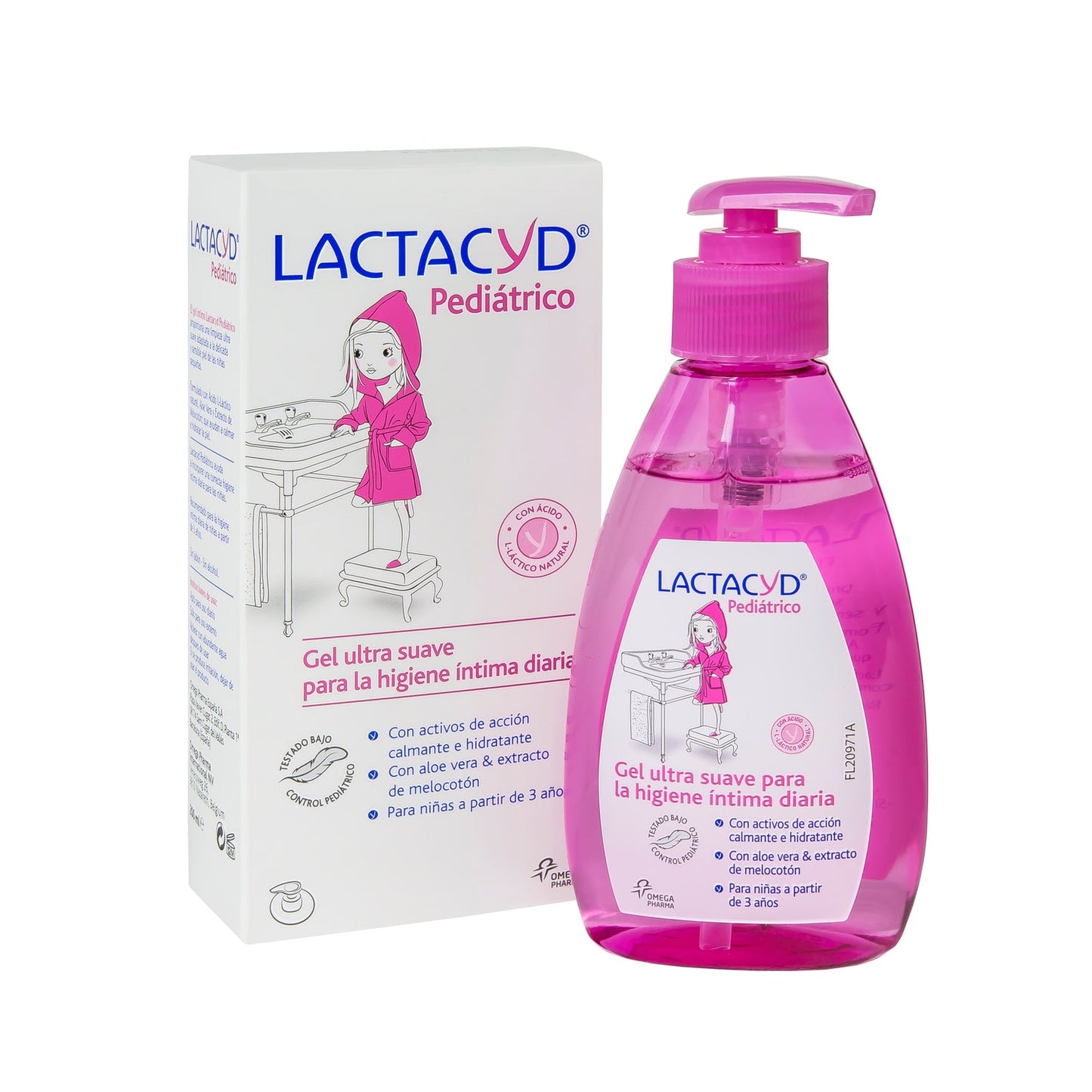 Lactacyd Pediátrico 200ml