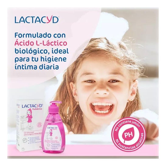 Lactacyd Pediátrico 200ml