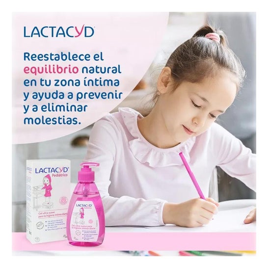 Lactacyd Pediátrico 200ml