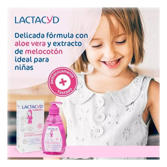 Lactacyd Pediátrico 200ml