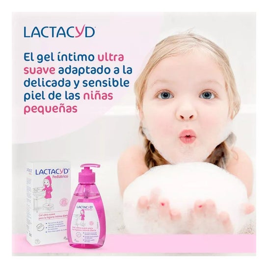 Lactacyd Pediátrico 200ml