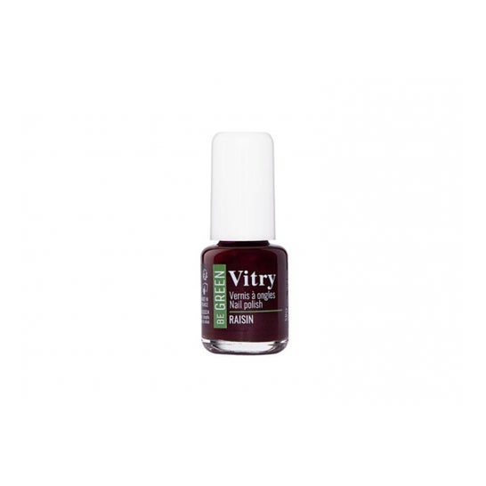 Vitry Esmalte de Uñas Be Green Raisin 6 ml