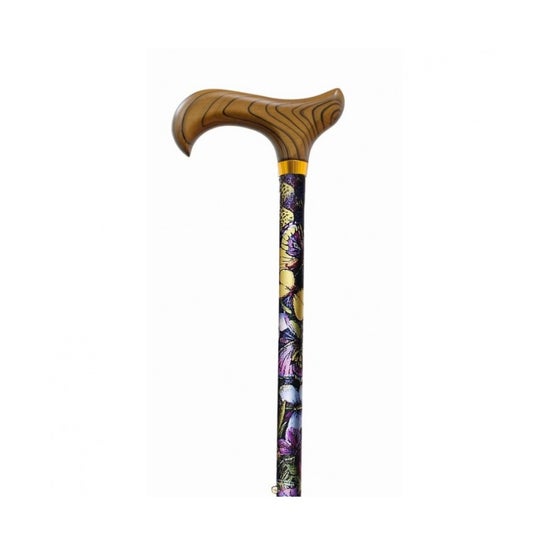 Garcia 1880 Bastón Extensible Aluminio Mariposas 1 ud