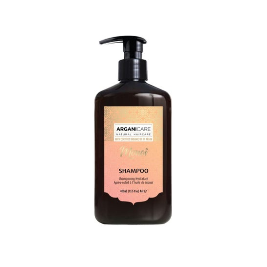 Arganicare Monoï Champú Hidratante 400ml