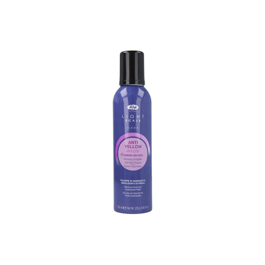 Lisap Light Scale Matizador de Color Espuma Antiamarillo 250ml