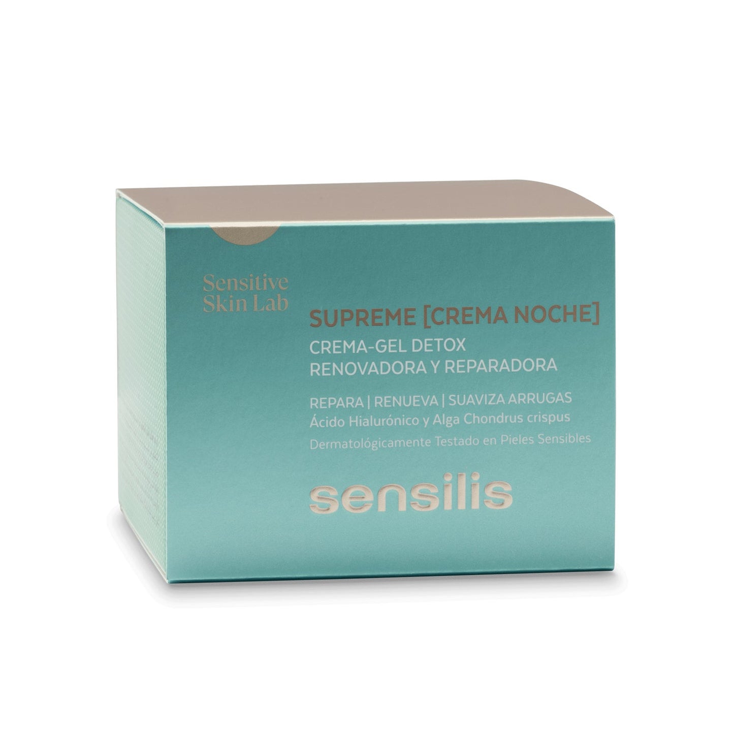 Sensilis Supreme [Night Cream] Crema-Gel Detox Renovadora y Reparadora 50ml