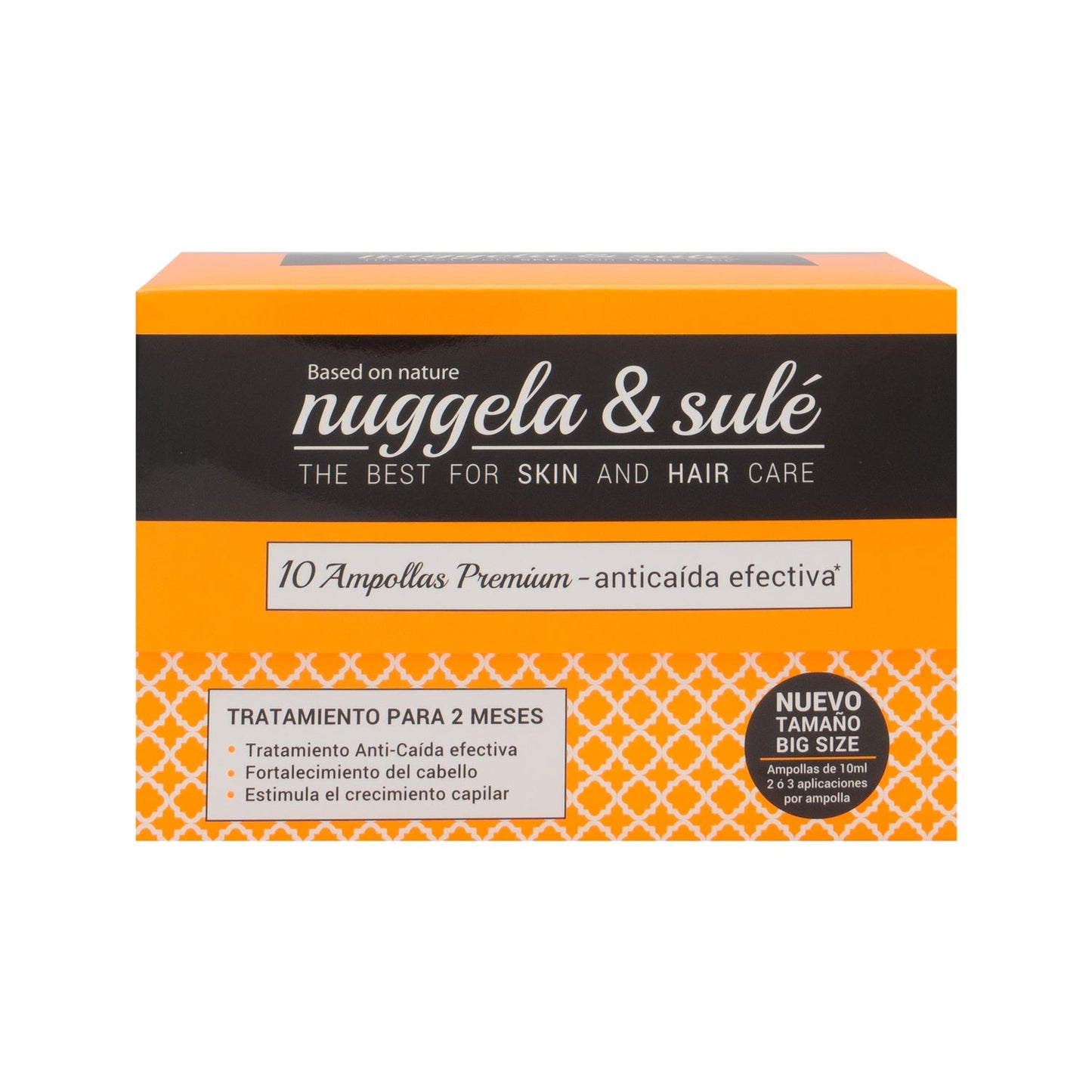 Nuggela & Sulé Premium Anti-caída Efectiva 10amp