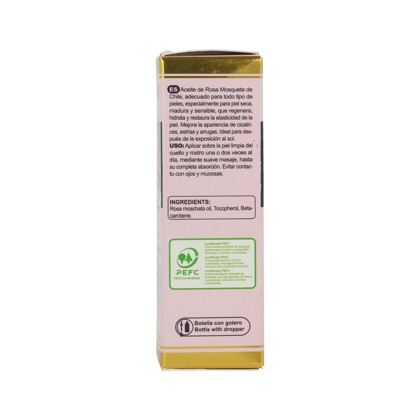 Marnys Aceite Puro de Rosa Mosqueta Revitalizante 30ml