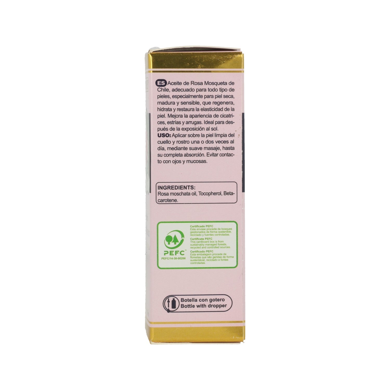 Marnys Aceite Puro de Rosa Mosqueta Revitalizante 30ml
