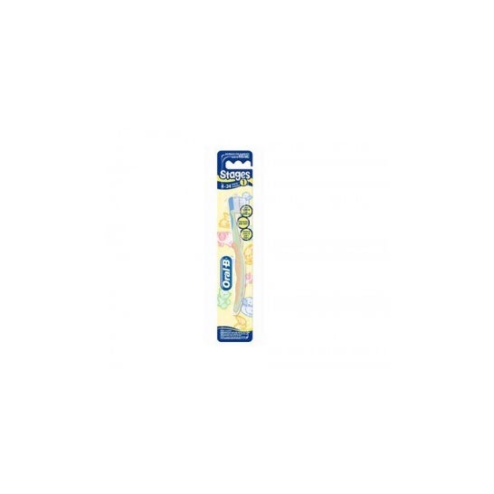 Oral-B Stages 1 cepillo dental infantil 4-24 meses 1ud