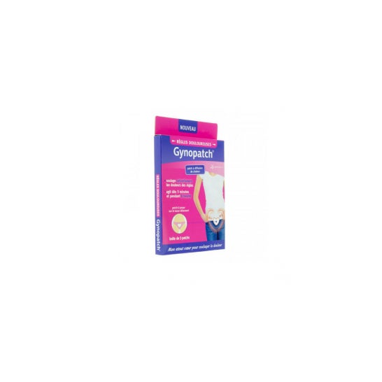 Gynopatch Rgles Doloroso 3 Parches