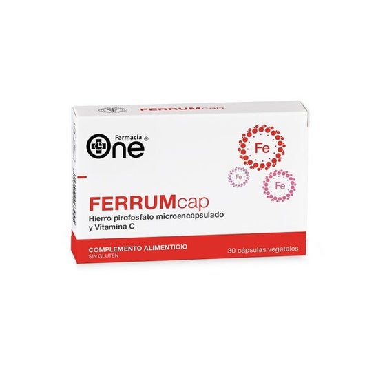 Mb Ferrumcap 30 Capsulas