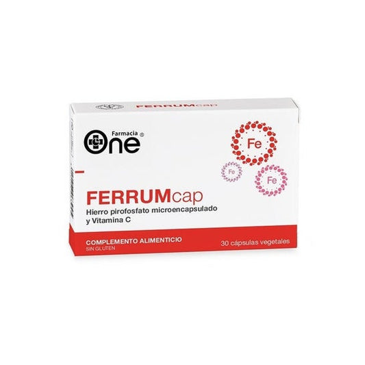 Mb Ferrumcap 30 Capsulas