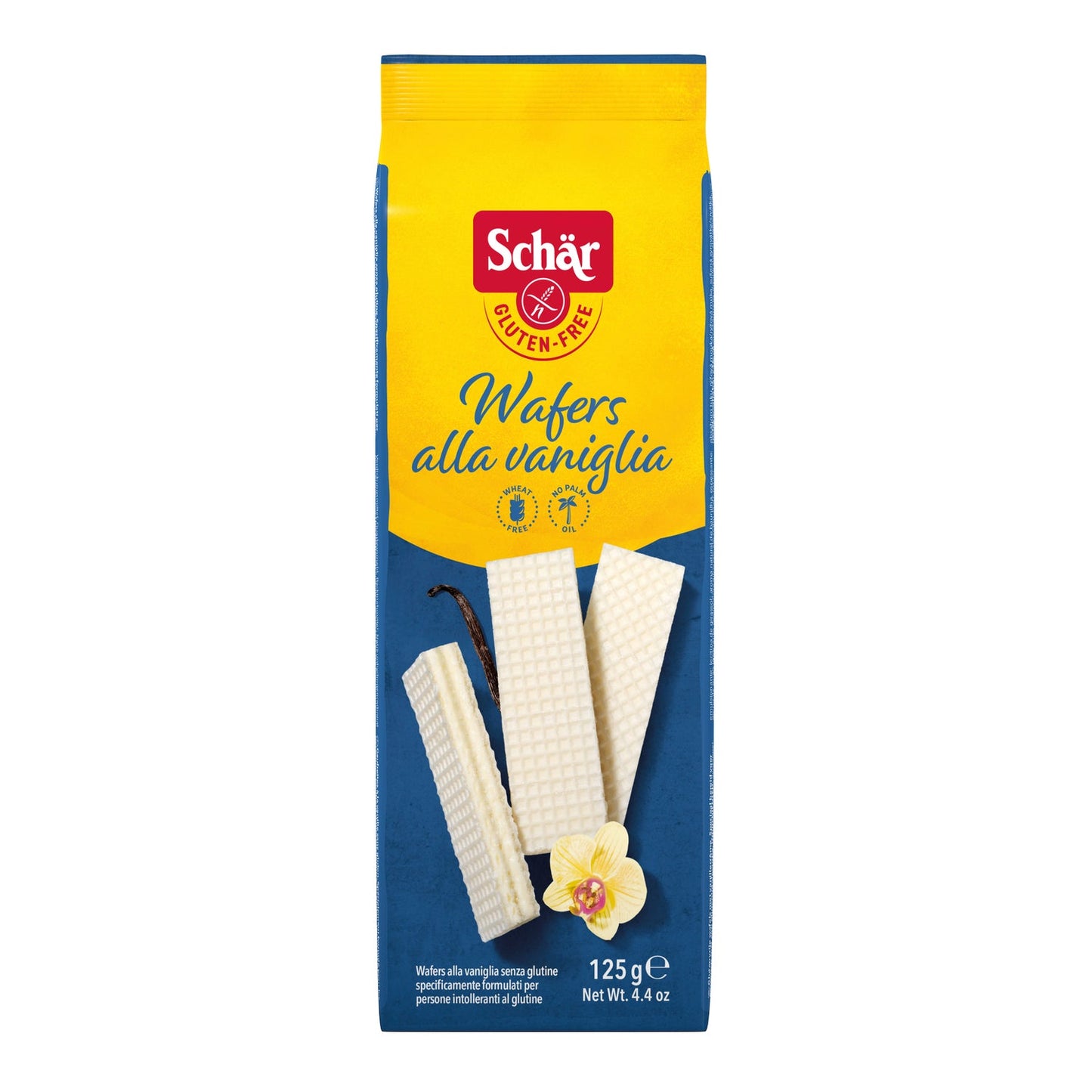 Schar Wafers Alla Vaniglia 125 g