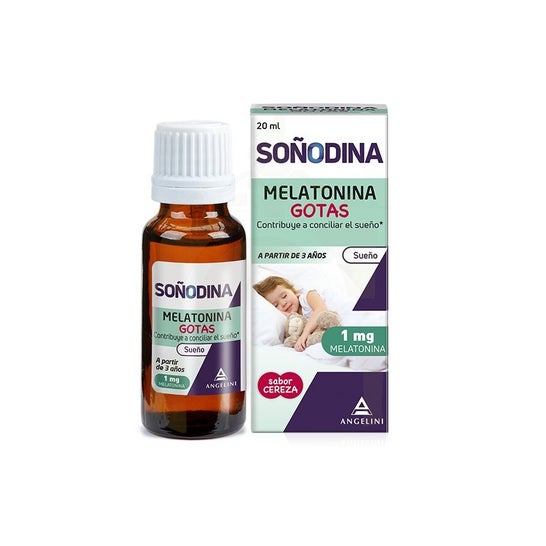 Angelini Sonodiña Melatonina Cereza 20 ml