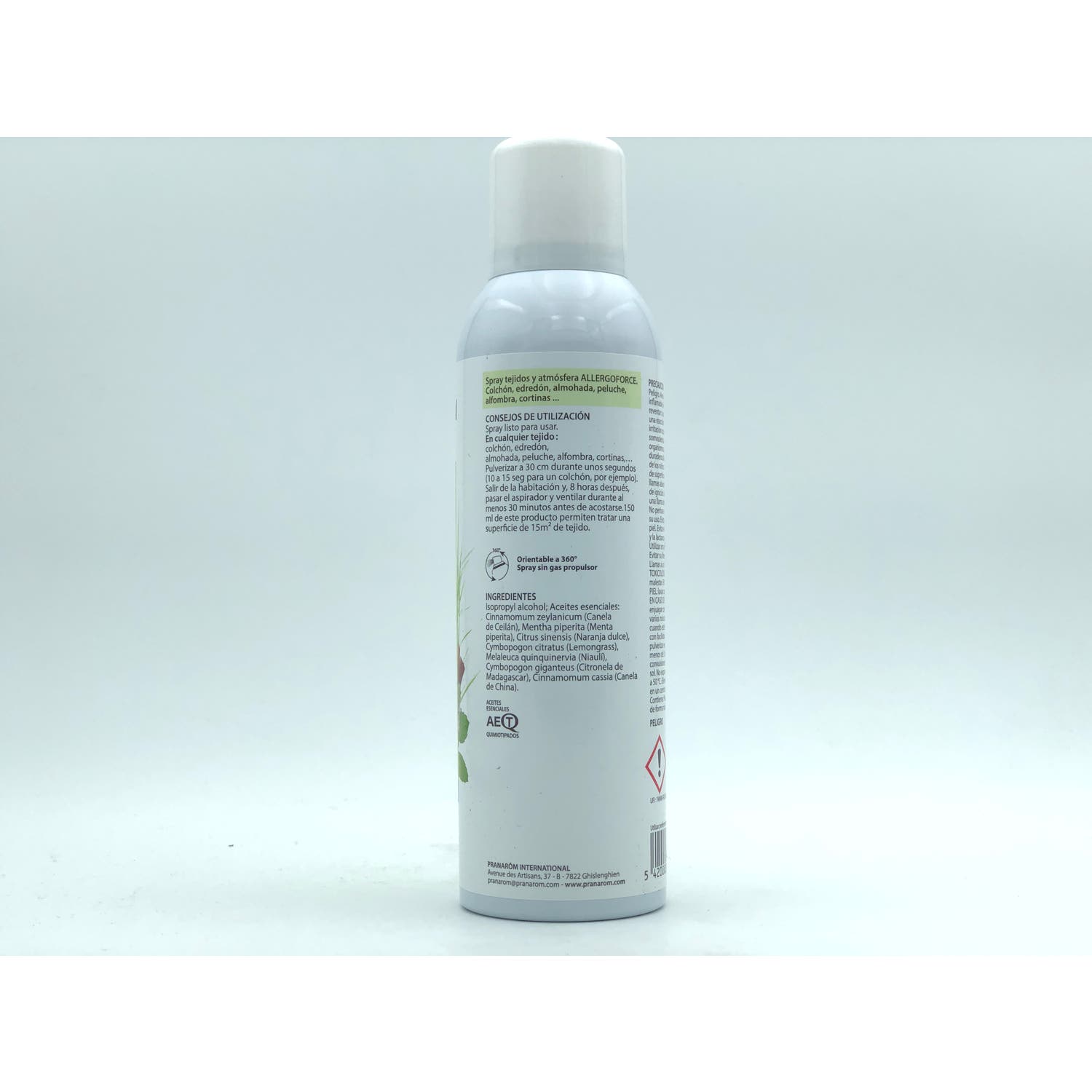 Pranarôm Allergoforce Spray Atmósfera y Tejidos 150ml