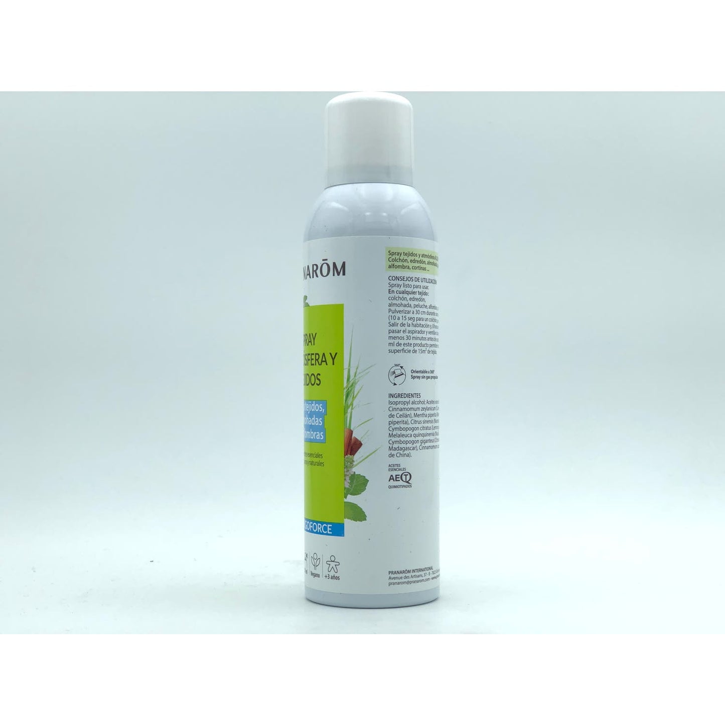 Pranarôm Allergoforce Spray Atmósfera y Tejidos 150ml