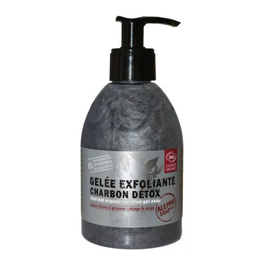 Tadé Gel Exofliante de Carbón Vegetal 300 ml