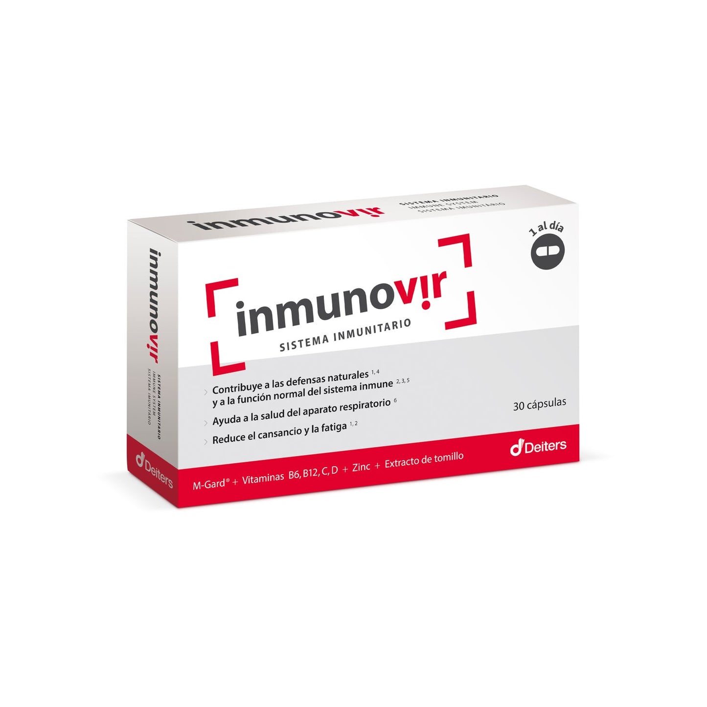 Deiters Inmunovir 30cáps