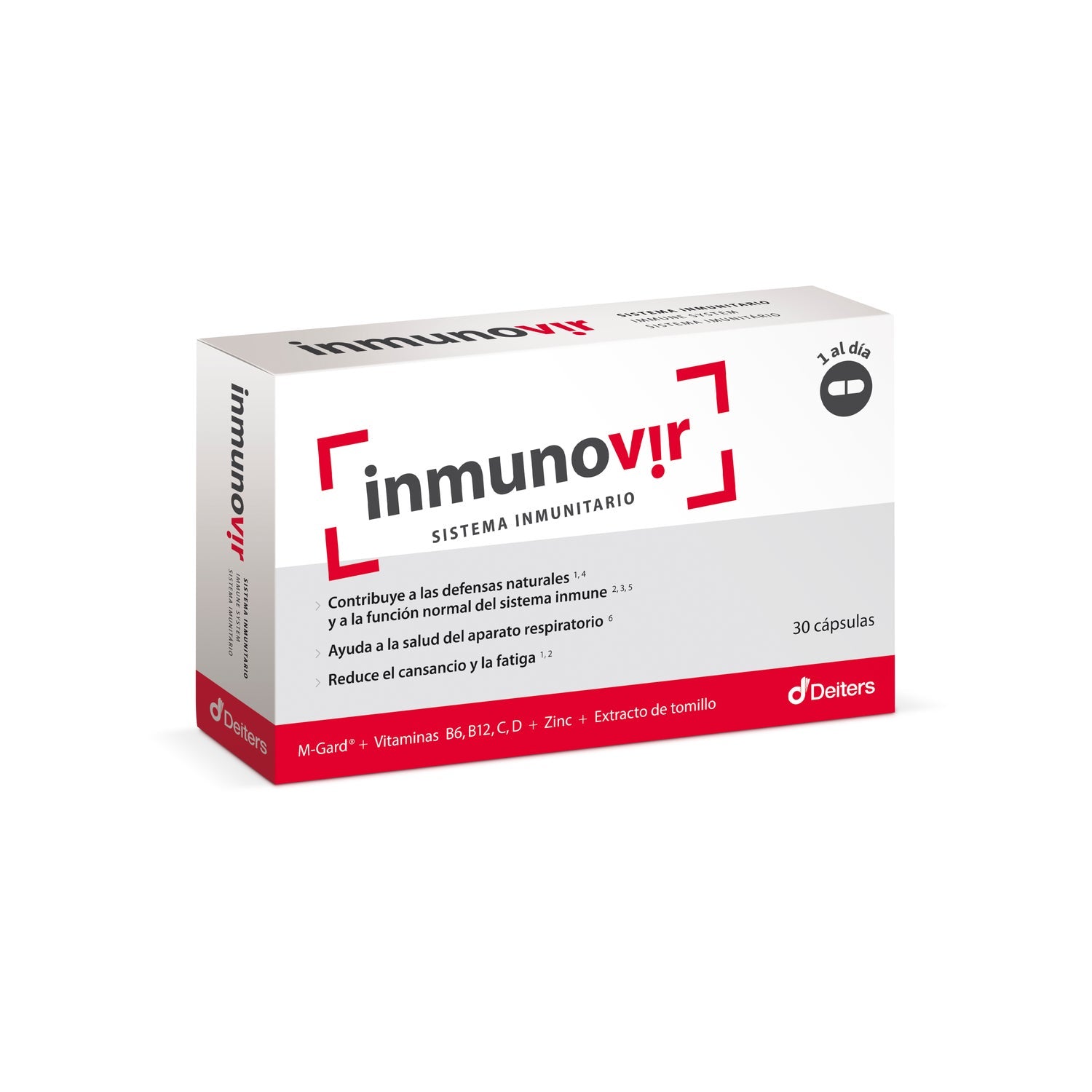 Deiters Inmunovir 30cáps