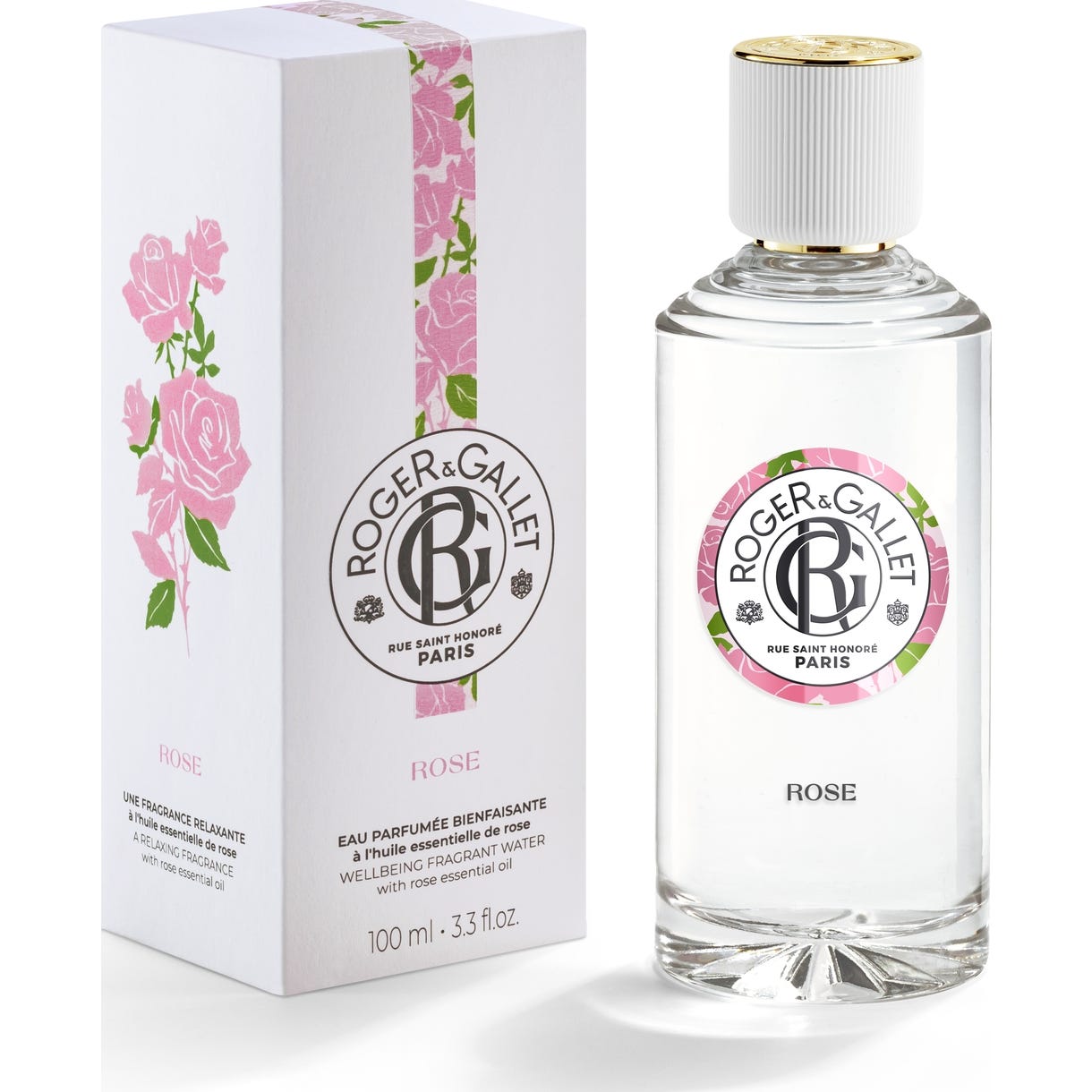 Roger&Gallet Rose agua fresca perfumada 100ml