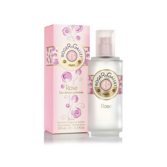 Roger&Gallet Rose agua fresca perfumada 100ml