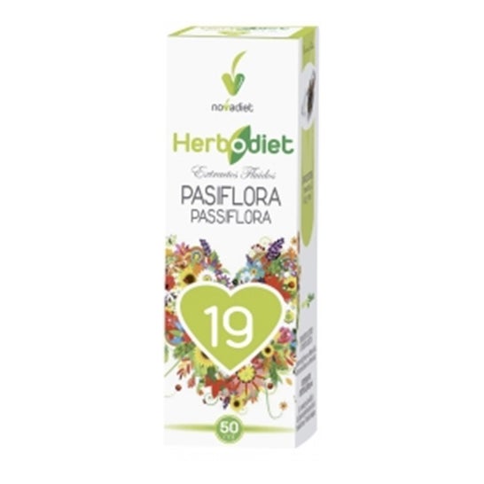 Novadiet Extracto Passiflora 50 ml.