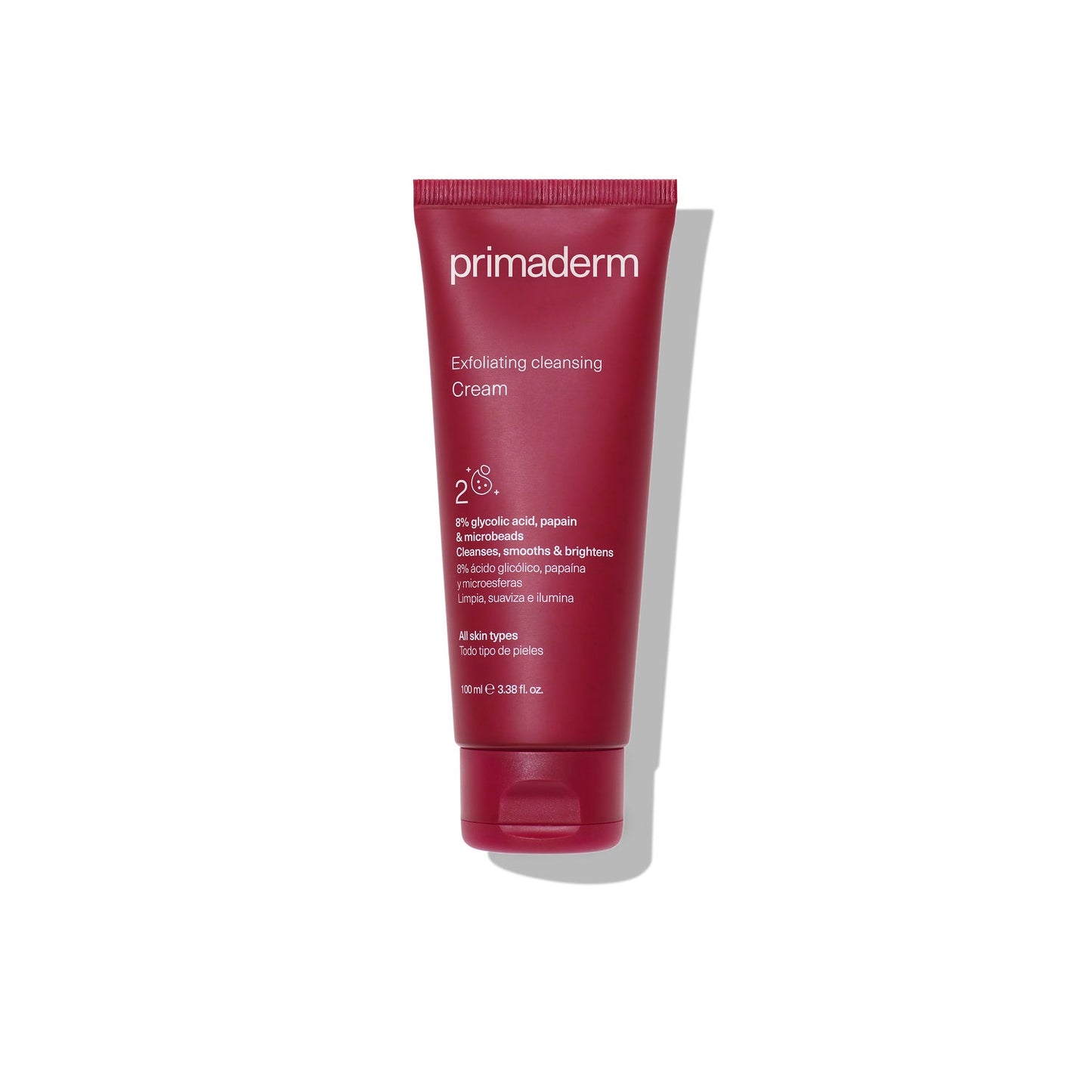 Primaderm Exfoliating Cleansing Cream 100ml